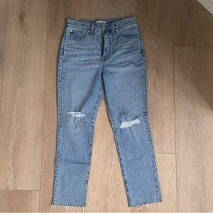 NWT Madewell The Perfect Vintage Jean {W 28}